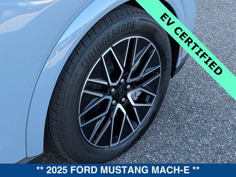 Certified 2025 Ford Mustang Mach-E Premium RWD image 13