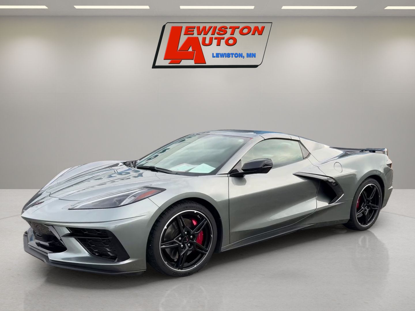 Certified 2022 Chevrolet Corvette Stingray Premium Conv w/ Z51 Performance Package RWD image 1