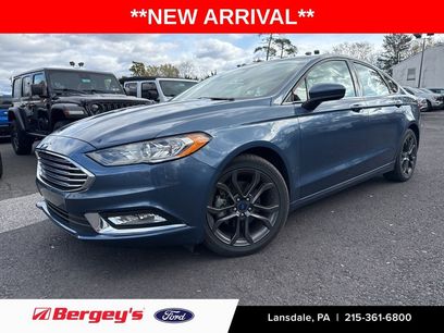 Used 2018 Ford Fusion SE w/ Equipment Group 201A