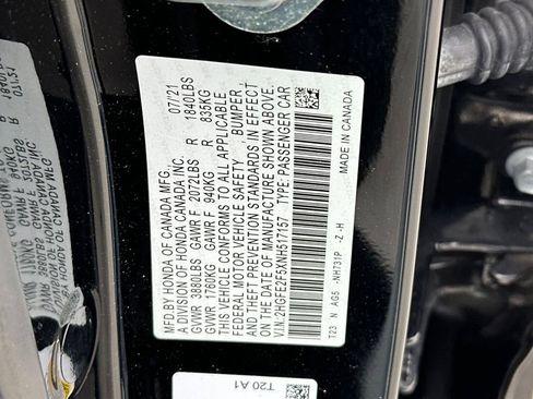 Used 2022 Honda Civic Sport image 27