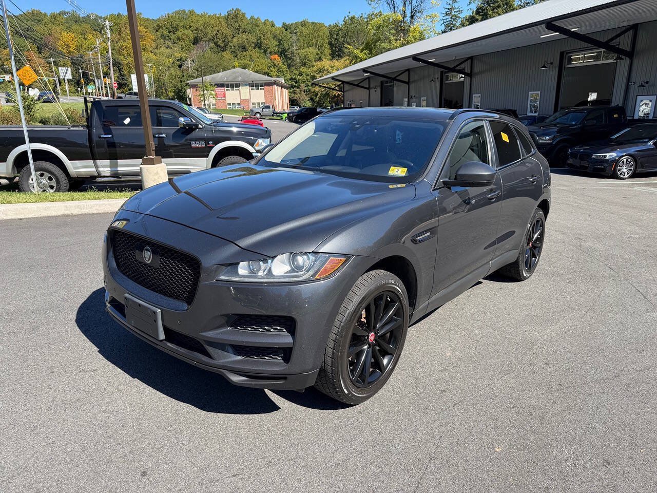 Used 2019 Jaguar F-PACE Prestige AWD/4WD image 1