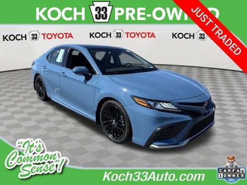 Used 2023 Toyota Camry XSE w/ Navigation Package image 1