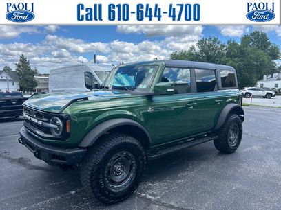 Certified 2024 Ford Bronco Outer Banks