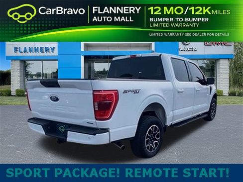 Used 2022 Ford F150 XLT w/ Equipment Group 301A Mid image 8