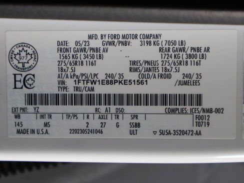 Used 2023 Ford F150 XLT w/ Equipment Group 301A Mid image 38