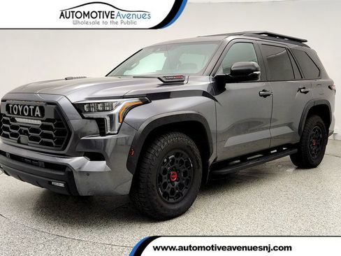 Used 2026 Toyota Sequoia TRD Pro w/ Tow Technology Package AWD/4WD image 1