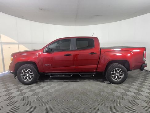 Used 2021 GMC Canyon AT4 w/ Driver Alert Package AWD/4WD image 4