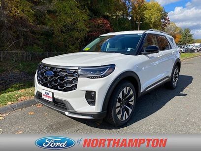 New 2026 Ford Explorer Platinum