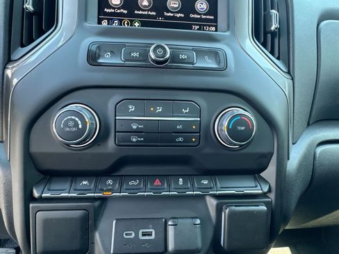 Used 2023 Chevrolet Silverado 1500 Custom w/ LPO, Dark Essentials Package image 25