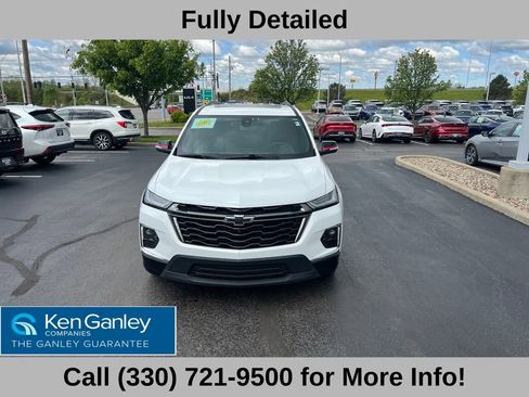 Used 2023 Chevrolet Traverse Premier w/ Redline Edition AWD/4WD image 4