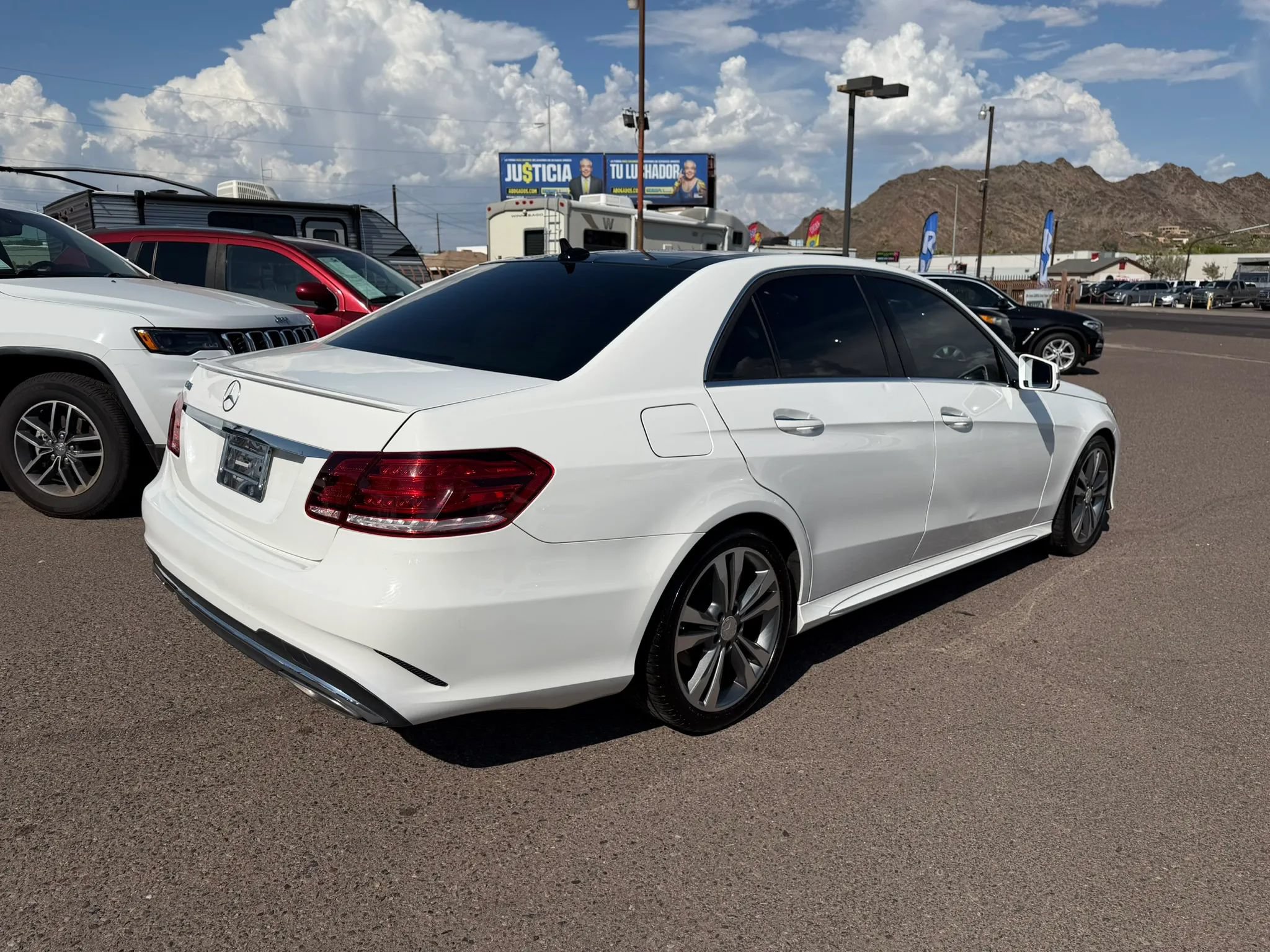 Used 2016 Mercedes-Benz E 350 Sedan w/ Premium Package image 5