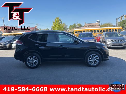 Used 2015 Nissan Rogue SL w/ SL Premium Package image 6