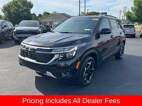 Used 2025 Kia Seltos EX w/ EX Sunroof Package AWD/4WD image 7