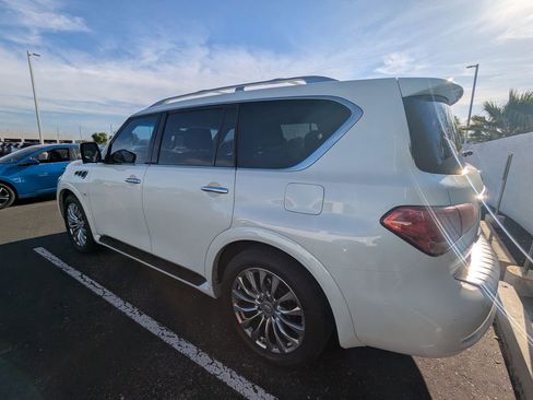 Used 2016 INFINITI QX80 2WD w/ Deluxe Technology Package image 6