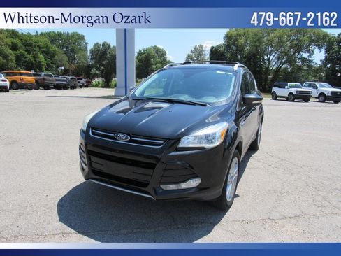 Used 2015 Ford Escape Titanium AWD/4WD image 2