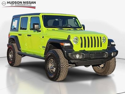 Used 2021 Jeep Wrangler Unlimited Sport