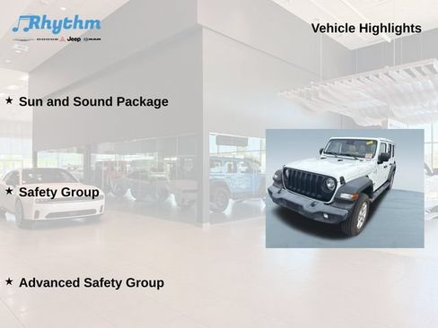 Used 2021 Jeep Wrangler Unlimited Sport w/ Sun And Sound Package AWD/4WD image 11