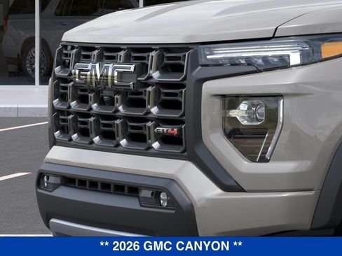 New 2026 GMC Canyon AT4 w/ Technology Plus Package AWD/4WD image 14