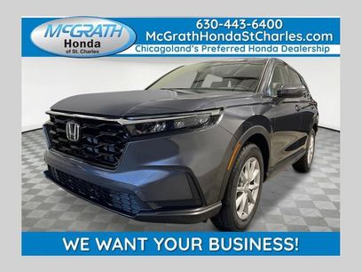 New 2026 Honda CR-V EX