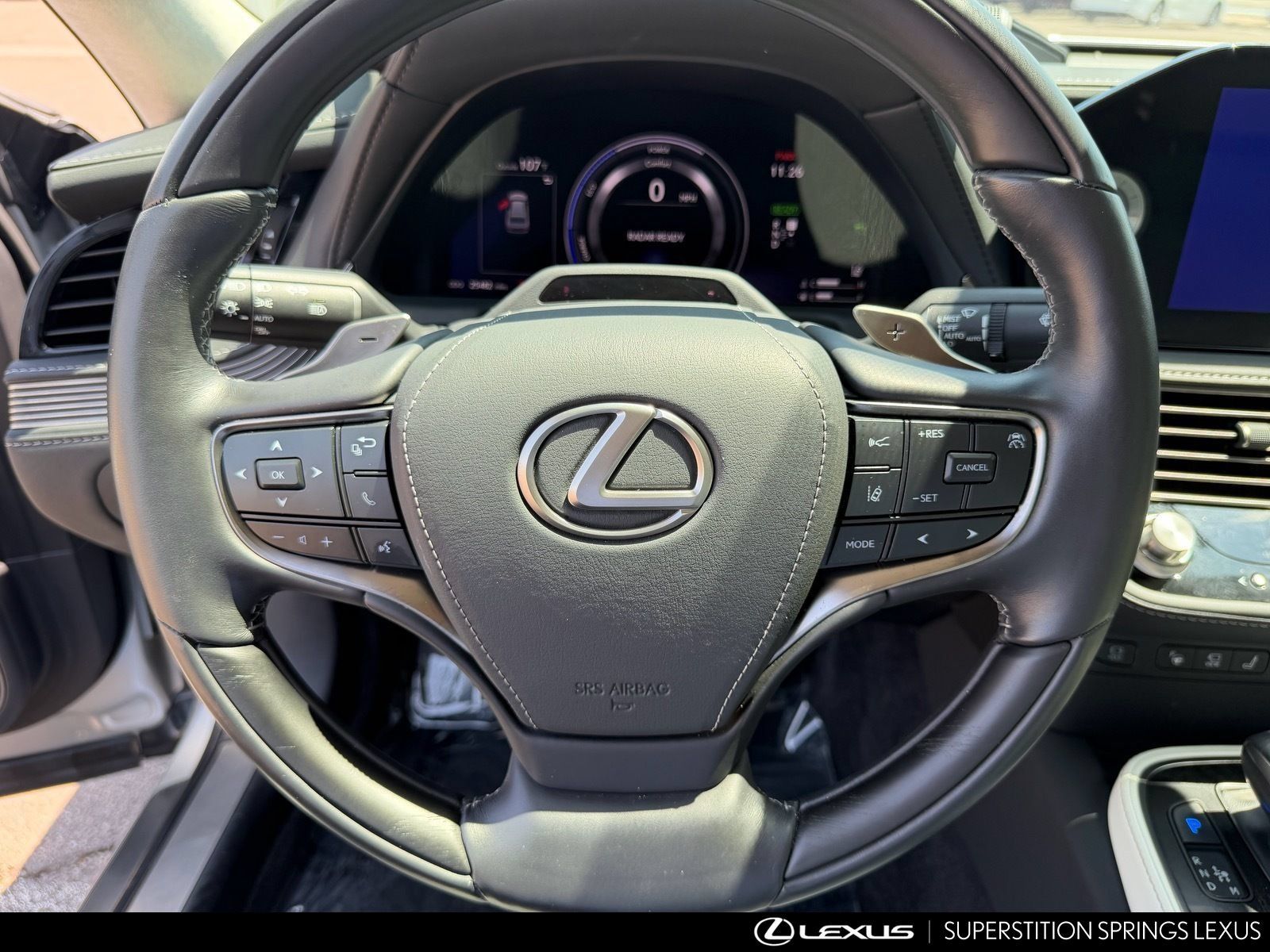 Certified 2023 Lexus LS 500h AWD w/ Luxury Package image 14