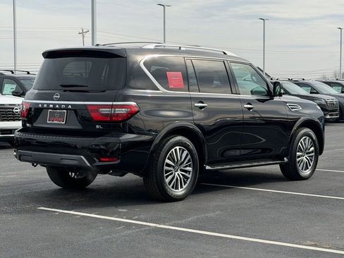 Used 2024 Nissan Armada SL w/ Cargo Package image 5