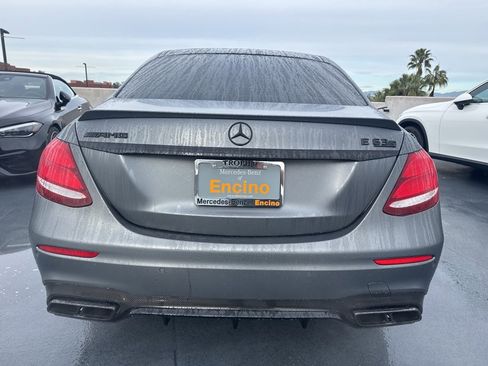 Certified 2019 Mercedes-Benz E 63 AMG S image 6