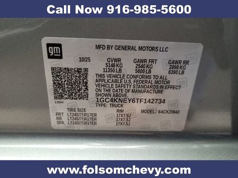 New 2026 Chevrolet Silverado 2500 LT image 36