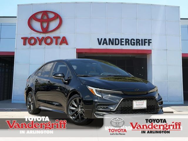 Used 2024 Toyota Corolla SE FWD image 1