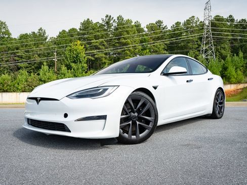 Used 2021 Tesla Model S Plaid AWD/4WD image 5