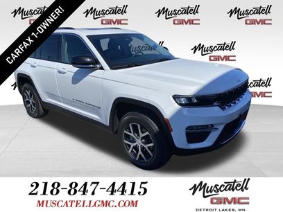Used 2023 Jeep Grand Cherokee Limited w/ Trailer Tow Prep Group (B)