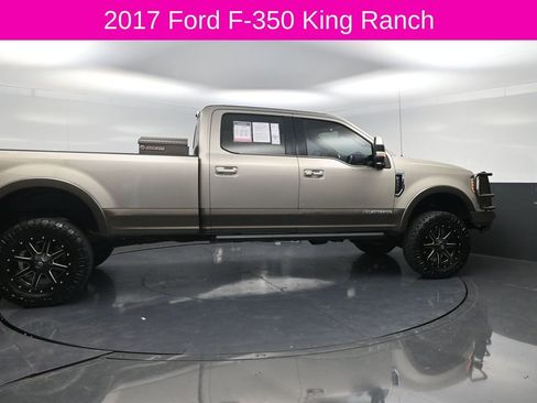 Used 2017 Ford F350 King Ranch w/ King Ranch Ultimate Package image 4