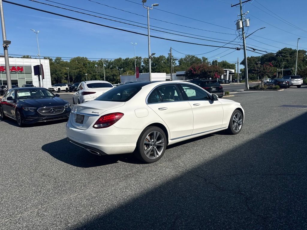 Certified 2018 Mercedes-Benz C 300 4MATIC Sedan image 4