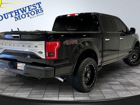Used 2017 Ford F150 Platinum w/ Equipment Group 701A Luxury AWD/4WD image 7