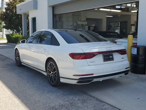 Used 2021 Audi A8 L 3.0T w/ Executive Plus Package AWD/4WD image 7