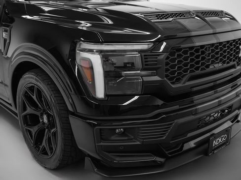 Used 2025 Ford F150 Lariat w/ Equipment Group 502A High AWD/4WD image 4
