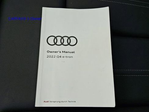 Used 2022 Audi Q4 e-tron Premium Plus image 31