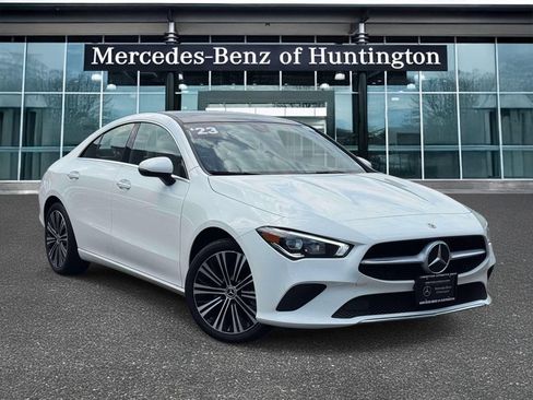 Certified 2023 Mercedes-Benz CLA 250 4MATIC image 1