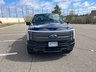 Used 2023 Ford F150 Lightning Lariat w/ Equipment Group 511A High AWD/4WD video 2