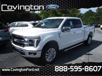 New 2025 Ford F150 Lariat w/ Equipment Group 501A Mid