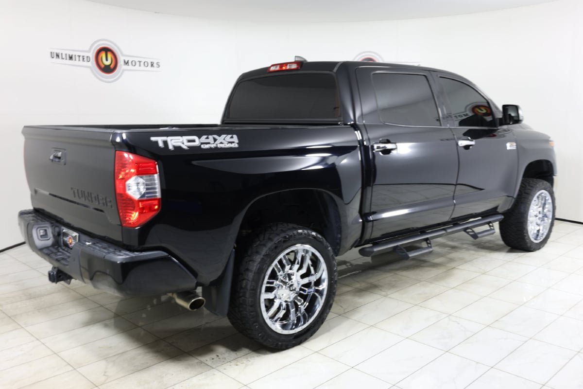 Used 2021 Toyota Tundra 1794 Edition w/ TRD Off-Road Package AWD/4WD image 3