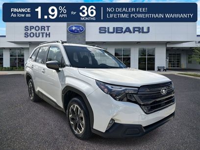 New 2026 Subaru Forester Premium