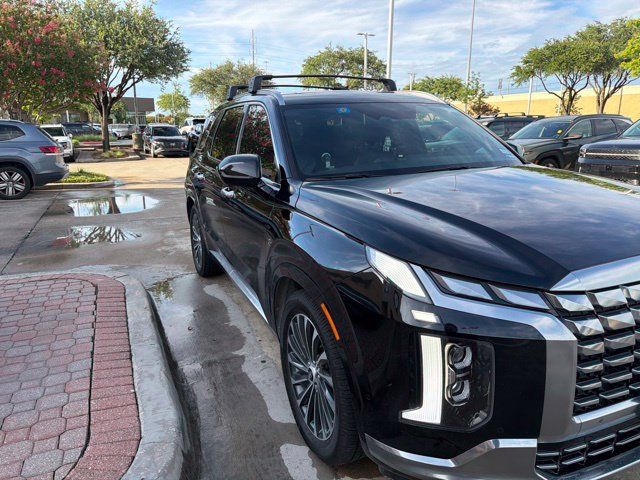 Used 2024 Hyundai Palisade Calligraphy AWD/4WD image 3
