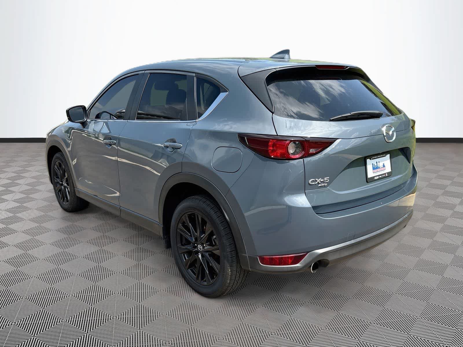 Used 2021 MAZDA CX-5 Carbon Edition AWD/4WD image 7