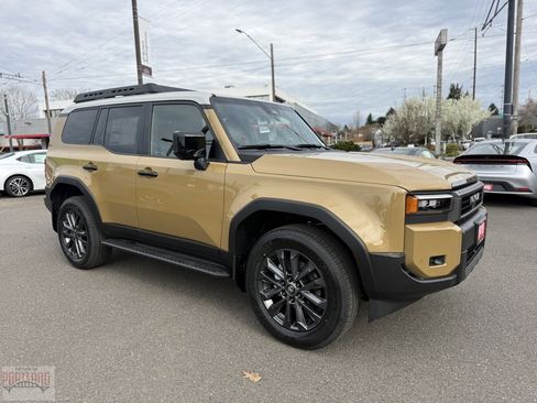 New 2026 Toyota Land Cruiser Base image 1