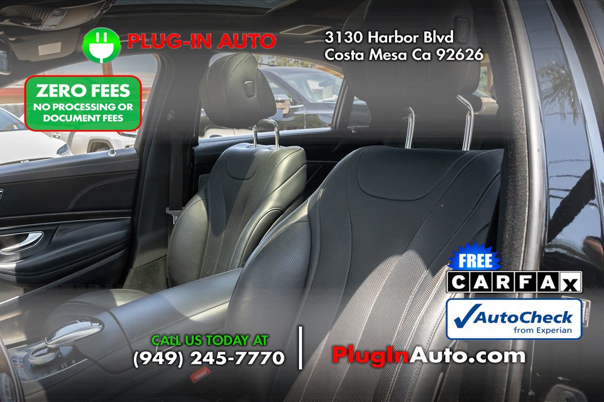 Used 2016 Mercedes-Benz S 550 Sedan image 6