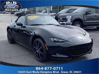 Used 2025 MAZDA MX-5 Miata Grand Touring w/ Weather Package