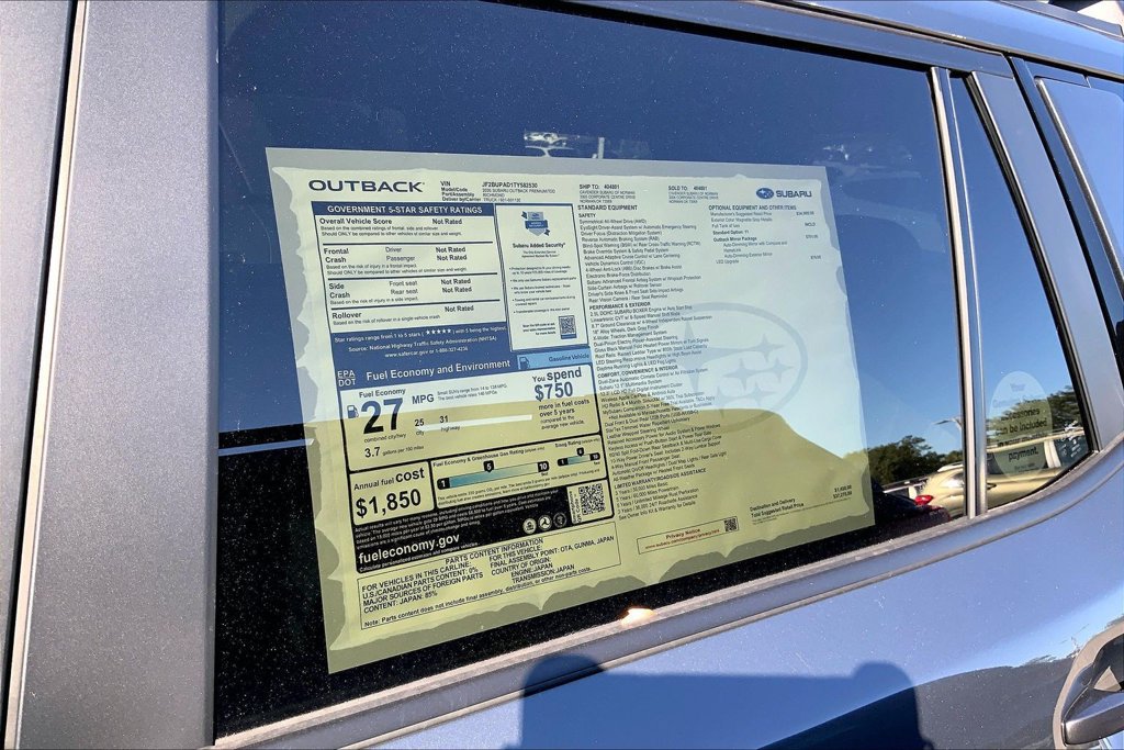 New 2026 Subaru Outback Premium AWD/4WD image 13