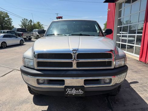 Used 1998 Dodge Ram 2500 Truck 4x4 Quad Cab image 3