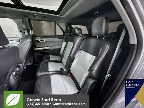 Certified 2022 Ford Explorer XLT w/ Equipment Group 202A AWD/4WD image 27