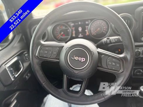 Used 2023 Jeep Wrangler Unlimited Sport AWD/4WD image 13